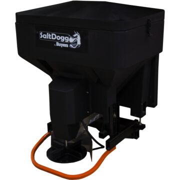 SALTDOGG® Buyers Products SALTDOGG® TGS03 8 cu-ft Carbon Steel Powder Coated Tailgate Spreader