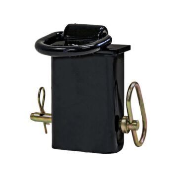 Buyers Products B38SP 1/2 in Diameter Steel BlackForged D-Ring