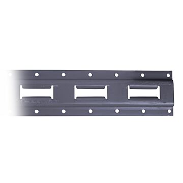 Kinedyne LLC 2019-060 5 ft High Strength Steel Gray Vertical Logistic Track