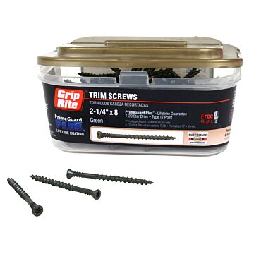 Grip-Rite® #8 x 2-1/4 in T-20 Star 2-1/4 in Deck Screw 1 lb