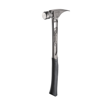 Stiletto STILETTO® TIBONE™ 15oz Smooth/Curved Titanium Framing Hammer