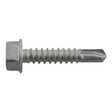 Dewalt Anchors Tek Screw 10-16 x 1" Hex Head
