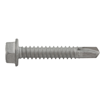 Dewalt Anchors Tek Screw 1/4"-14 x 1-1/2" Hex Head