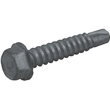 Dewalt Anchors Tek Screw 1/4-14 x 1" Hex Head
