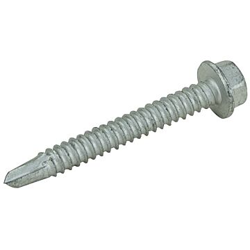 Dewalt Anchors Tek Screw 1/4-14 x 2 Hex Head