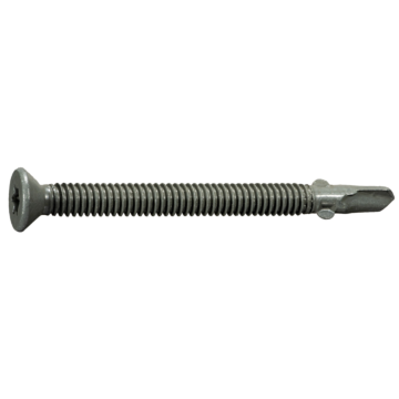 1/4" x 3" Torx/Star Drive, Self-Drilling Screw With Wings, Stalgard 