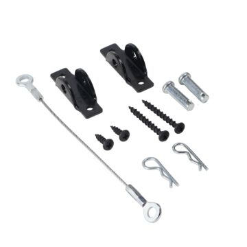 Hangman Blk Anti-Tip Kit 400lb