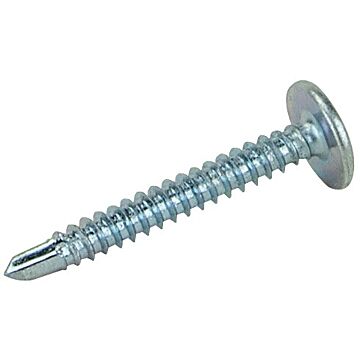 Grip-Rite® #8-18 1-1/4 in Steel Self Drilling Screw