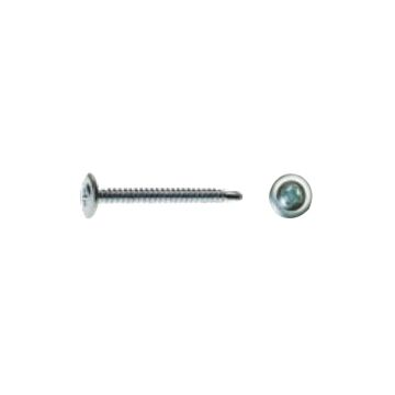 Grip-Rite® #8-18 2-1/2 in Steel Self Drilling Screw