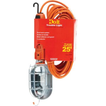 Do it Premium 75W Trouble Light w/ 25 ft Cord