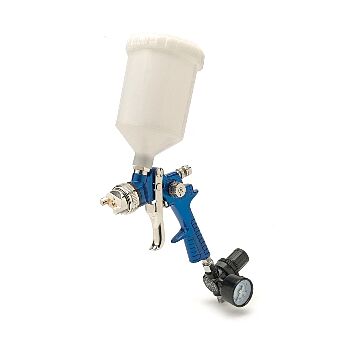 TITAN™ 1.4 mm SS Needle/Plastic Cap Blue HVLP Gravity Feed Spray Gun