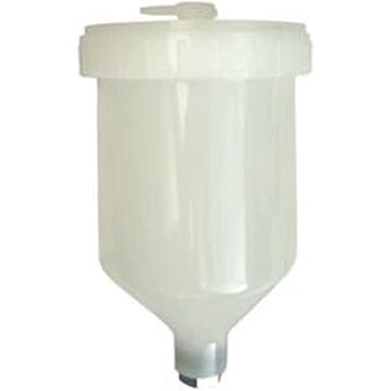 TITAN™ 600 ml Plastic Gravity Feed Paint Gun Cup with Lid