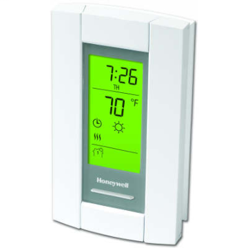 Honeywell Program.Digital Thermostat, Double Pole