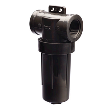 Norwesco T-Line Strainer with 40 Mesh Screen - 3/4 in.