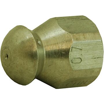 . #4.5 1/4 in Sewer Nozzle