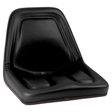 A&I Products 18 in Length 19.25 in 3.25 in, 15.25 in Tractor Seat Blk
