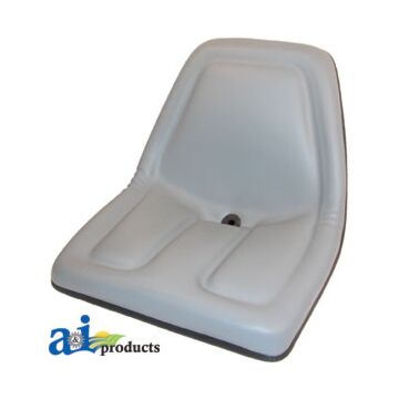 A&I Products 18 in Length 19.25 in 3.25 in, 15.25 in Tractor Seat Gray