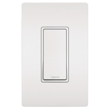Pass & Seymour radiant® 15A 3-Way Switch, White