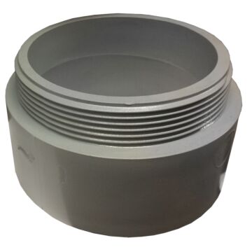 Carlon 4 in Male 2.865 in Terminal Adapter