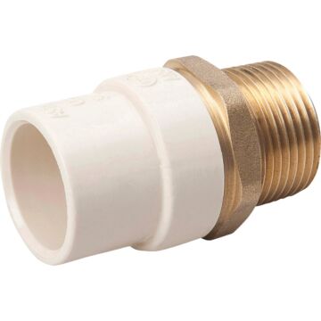 B&K B & K 1/2 In. SOLV x 1/2 In. Male Transition Adapter