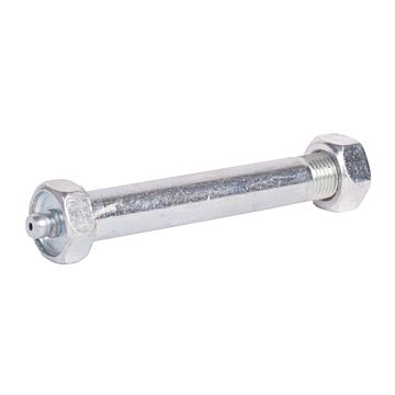 World Casters & Equipment Manufacturing 1/2 in 3-3/8 in Caster Zerk Axle