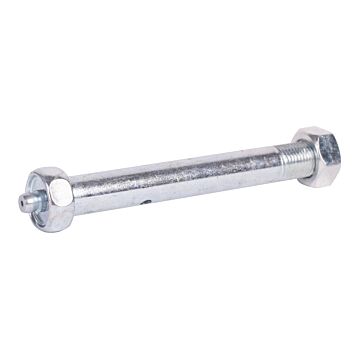World Casters & Equipment Manufacturing 1/2 in 3-7/8 in Caster Zerk Axle