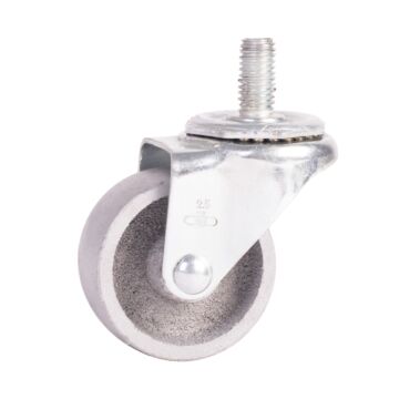 World Casters & Equipment Manufacturing 200 lb 2-1/2 in Steel Swivel Caster