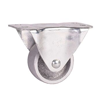 World Casters & Equipment Manufacturing 200 lb 2-1/2 in Steel Rigid Caster