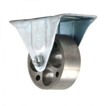 World Casters & Equipment Manufacturing 250 lb 3 in Steel Rigid Caster