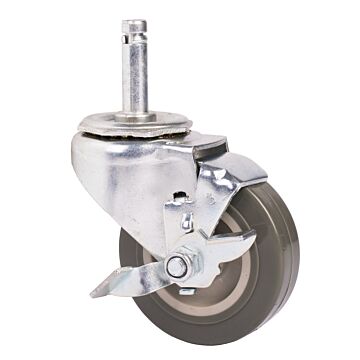 World Casters & Equipment Manufacturing 175 lb 3 in Swivel Caster