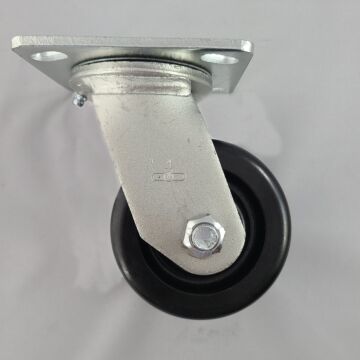 World Casters & Equipment Manufacturing 800 lb 4 in Phenolic Swivel Caster
