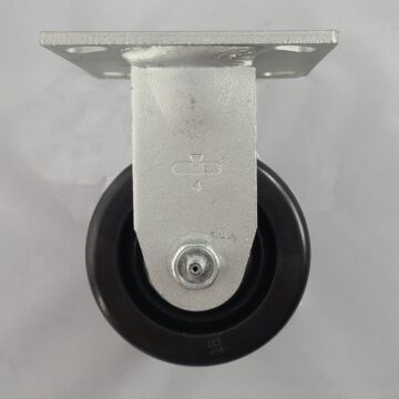 World Casters & Equipment Manufacturing 800 lb 4 in Phenolic Rigid Caster