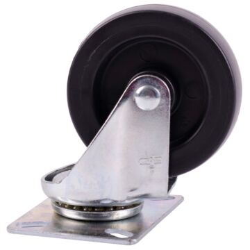 World Casters & Equipment Manufacturing 300 lb 4 in Polyolefin Swivel Caster