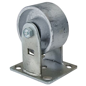World Casters & Equipment Manufacturing 900 lb 4 in Steel Rigid Caster