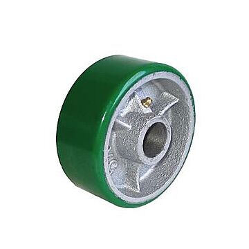 World Casters & Equipment Manufacturing 4 in 1-1/2 in 600 lb Wheel