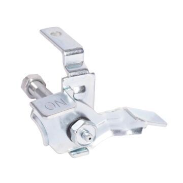 World Casters & Equipment Manufacturing 1/2 in 4-1/2 in & 4 in x 2 in Top Lock Axle Brake Kit