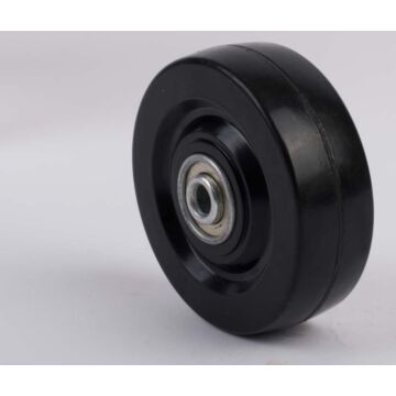 World Casters & Equipment Manufacturing 4 in 1-1/4 in 170 lb Wheel