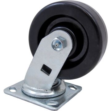 World Casters & Equipment Manufacturing 900 lb 5 in Phenolic Swivel Caster