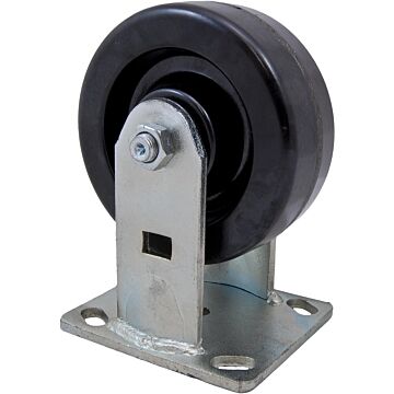 World Casters & Equipment Manufacturing Phenolic Rigid Caster - 5 in.