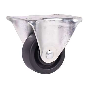 World Casters & Equipment Manufacturing 300 lb 3 in Polyolefin Rigid Caster