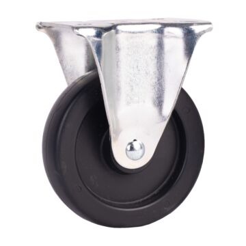 World Casters & Equipment Manufacturing 325 lb 5 in Polyolefin Rigid Caster