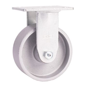 World Casters & Equipment Manufacturing 900 lb 5 in Steel Rigid Caster
