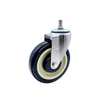 Service Caster 250 lb 5 in Polyurethane Shopping Cart Caster