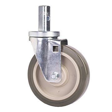 World Casters & Equipment Manufacturing 300 lb 5 in Swivel Caster