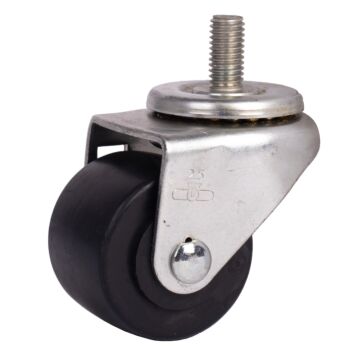 World Casters & Equipment Manufacturing 400 lb 2-1/2 in Duraplas (Polyolefin) Swivel Caster