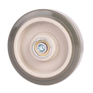 World Casters & Equipment Manufacturing 5 in 1-1/4 in 300 lb Wheel