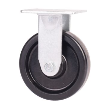 World Casters & Equipment Manufacturing 750 lb 6 in Phenolic Rigid Caster