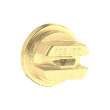 TeeJet 65deg Flat Fan Spray Tip, Brass