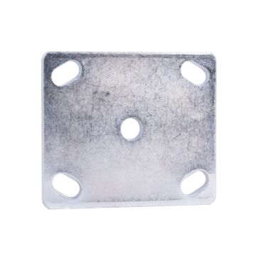 World Casters & Equipment Manufacturing 1-1/2 in 4 in 1/4 in Caster Weld Plate