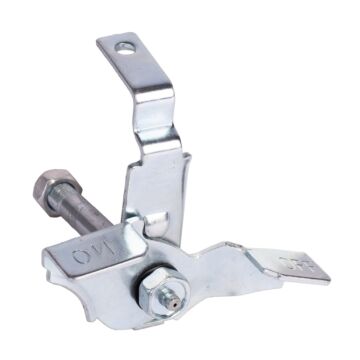 World Casters & Equipment Manufacturing 1/2 in 6-1/2 in & 6 X 2 in Top Lock Axle Brake Kit